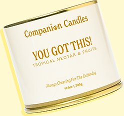 Companion Candles You Got This! Tropical Nectar & Florals Scented Pet-Friendly Candle, 11.8-oz jar slide 2 of 8