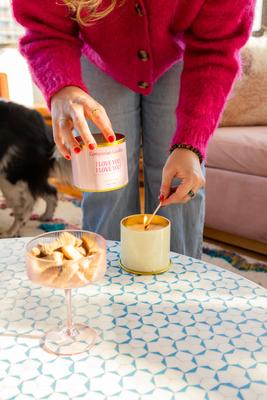 Show full view: Companion Candles I Love You, I Love You! Sandalwood & Amber Scented Pet-Friendly Candle, 11.8-oz jar slide 7 of 10