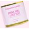 Show in main carousel: Companion Candles I Love You, I Love You! Sandalwood & Amber Scented Pet-Friendly Candle, 11.8-oz jar slide 2 of 10