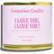 Show in main carousel: Companion Candles I Love You, I Love You! Sandalwood & Amber Scented Pet-Friendly Candle, 11.8-oz jar slide 1 of 10