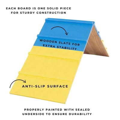 Show full view: Better Sporting Dogs Dog Agility A-frame slide 5 of 8