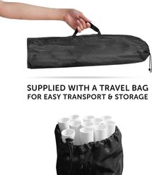 Better Sporting Dogs 4 Piece Displacement Dog Agility Jump Bar Set slide 2 of 5