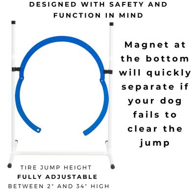 Show full view: Better Sporting Dogs 4 Pack Dog Agility Jump Set slide 4 of 10