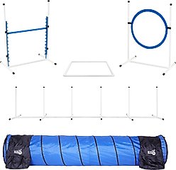 Better Sporting Dogs 5 Piece Safety-Focused Dog Agility Set