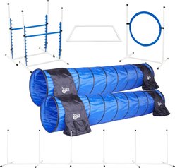 Better Sporting Dogs 7 Piece Safety-Focused Dog Agility Set
