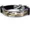 Show in main carousel: Pawtitas Personalized Reflective Dog Collar, Camouflage Grey, Large: 15 to 25-in neck, 1-in wide slide 1 of 11