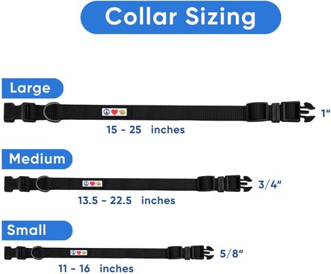 Show full view: Pawtitas Personalized Reflective Dog Collar, Camouflage Grey, Large: 15 to 25-in neck, 1-in wide slide 4 of 11