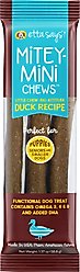 Etta Says! Mitey Mini Chews Duck Recipe Dog Treats, 3 count