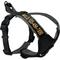 Show in main carousel: Pawtitas Personalized Reflective Dog Harness, Black, Medium: 21 to 28-in chest slide 1 of 10