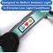 Show in main carousel: Pawtitas Personalized Reflective Dog Harness, Teal, Small: 16 to 20-in chest slide 6 of 10