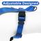 Show in main carousel: Pawtitas Personalized Reflective Dog Harness, Blue, Large: 28 to 35-in chest slide 5 of 10