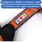 Show in main carousel: Pawtitas Personalized Reflective Dog Harness, Orange, Large: 28 to 35-in chest slide 6 of 10