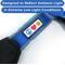 Show in main carousel: Pawtitas Personalized Reflective Dog Harness, Blue, Large: 28 to 35-in chest slide 6 of 10