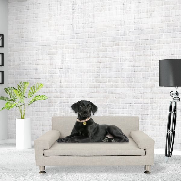 Club Nine Pets Opulent Collection Orthopedic Furniture Style Sofa Dog Bed