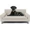 Show in main carousel: Club Nine Pets Luxe Orthopedic Furniture Style Sofa Dog Bed, Linen Silver, Large slide 2 of 10