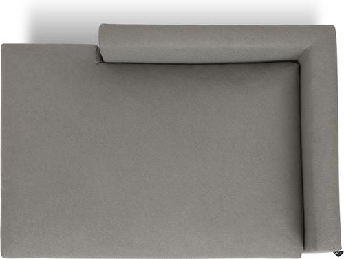 Show full view: Club Nine Pets Opulent Collection Orthopedic Furniture Style Sofa Dog Bed, Slate slide 6 of 9