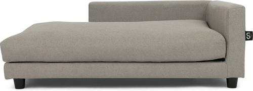 Show full view: Club Nine Pets Opulent Collection Orthopedic Furniture Style Sofa Dog Bed, Slate slide 3 of 9