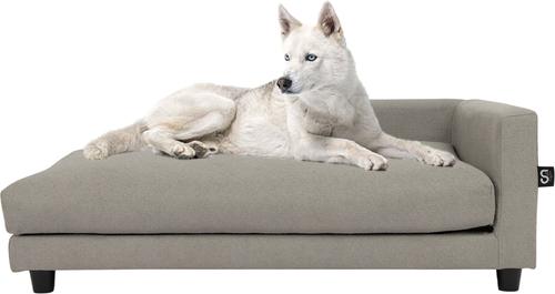 Show full view: Club Nine Pets Opulent Collection Orthopedic Furniture Style Sofa Dog Bed, Slate slide 2 of 9