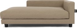 Club Nine Pets Opulent Collection Orthopedic Furniture Style Sofa Dog Bed, Sand slide 1 of 9