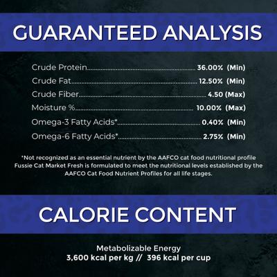 Show full view: Fussie Cat Market Fresh Tuna Dry Cat Food, 10-lb bag slide 6 of 9