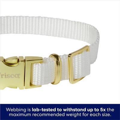 Show full view: Frisco Wedding Removable Bow Tie Dog Collar, S: 10 to 14-in neck, 5/8-in wide slide 4 of 11