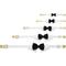 Show in main carousel: Frisco Wedding Removable Bow Tie Dog Collar, M: 14 to 20-in neck, 3/4-in wide slide 5 of 11