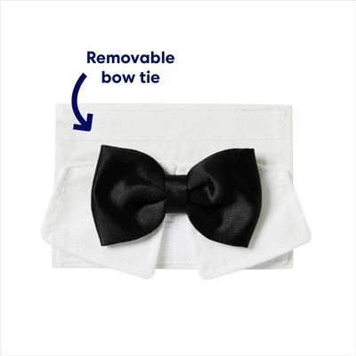 Show full view: Frisco Wedding Removable Bow Tie Dog Collar, S: 10 to 14-in neck, 5/8-in wide slide 2 of 11