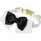 Show in main carousel: Frisco Wedding Removable Bow Tie Dog Collar, S: 10 to 14-in neck, 5/8-in wide slide 1 of 11