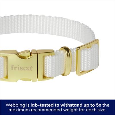 Show full view: Frisco Wedding Removable Bow Tie Dog Collar, XS: 8 to 12-in neck, 5/8-in wide slide 4 of 11