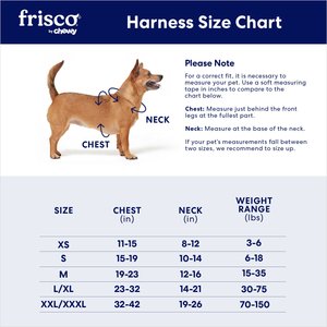 Frisco Wedding Rosette Removable Dress Skirt Dog Harness, L/XL: 23 to 32-in chest