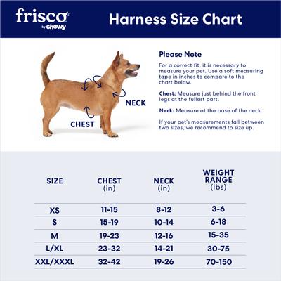 Show full view: Frisco Reversible Summer Watermelon Print Dog Harness (Patent Pending), XXL/XXXL: 32 to 42-in chest slide 7 of 10