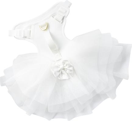 Show full view: Frisco Wedding Rosette Removable Dress Skirt Dog Harness, M: 19 to 23-in chest slide 3 of 11