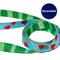 Show in main carousel: Frisco Reversible Summer Watermelon Print Dog Leash, M: 6-ft long, 3/4-in wide slide 4 of 11