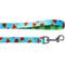 Show in main carousel: Frisco Reversible Summer Watermelon Print Dog Leash, XS/S: 6-ft long, 5/8-in wide slide 2 of 11