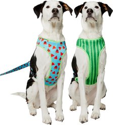 Frisco Reversible Summer Watermelon Print Dog Harness (Patent Pending), XXL/XXXL: 32 to 42-in chest