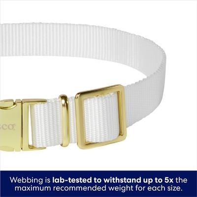 Show full view: Frisco Wedding Removable Bow Tie Dog Collar, L/XL: 18 to 26-in neck, 1-in wide slide 4 of 11