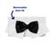 Show in main carousel: Frisco Wedding Removable Bow Tie Dog Collar, L/XL: 18 to 26-in neck, 1-in wide slide 2 of 11