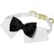 Show in main carousel: Frisco Wedding Removable Bow Tie Dog Collar, L/XL: 18 to 26-in neck, 1-in wide slide 1 of 11