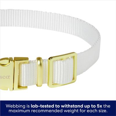 Show full view: Frisco Wedding Removable Bow Tie Dog Collar, M: 14 to 20-in neck, 3/4-in wide slide 4 of 11
