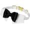 Show in main carousel: Frisco Wedding Removable Bow Tie Dog Collar, M: 14 to 20-in neck, 3/4-in wide slide 1 of 11
