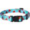 Show in main carousel: Frisco Watermelon Print Summer Dog Collar, M: 14 to 20-in neck, 3/4-in wide slide 1 of 12