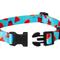 Show in main carousel: Frisco Watermelon Print Summer Dog Collar, M: 14 to 20-in neck, 3/4-in wide slide 3 of 12