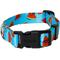 Show in main carousel: Frisco Watermelon Print Summer Dog Collar, Watermelon, XS: 8 to 12-in neck, 5/8-in wide slide 1 of 10