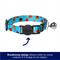 Show in main carousel: Frisco Summer Watermelon Print Breakaway Cat Collar, 8 to 12-in neck, 3/8-in wide slide 5 of 10