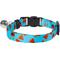 Show in main carousel: Frisco Summer Watermelon Print Breakaway Cat Collar, 8 to 12-in neck, 3/8-in wide slide 2 of 10