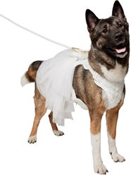 Frisco Wedding Rosette Removable Dress Skirt Dog Harness, XXL/XXXL: 32 to 42-in chest