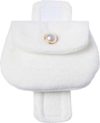 Show full view: Frisco Wedding Velvet Dog & Cat Ring Pouch, One Size slide 2 of 9