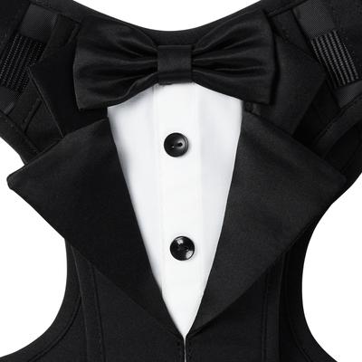 Show full view: Frisco Wedding Removable Tuxedo Tail Dog Harness, L/XL: 23 to 32-in chest slide 4 of 11