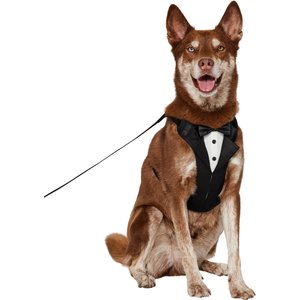 Frisco Wedding Removable Tuxedo Tail Dog Harness, L/XL: 23 to 32-in chest