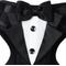 Show in main carousel: Frisco Wedding Removable Tuxedo Tail Dog Harness, M: 19 to 23-in chest slide 4 of 11